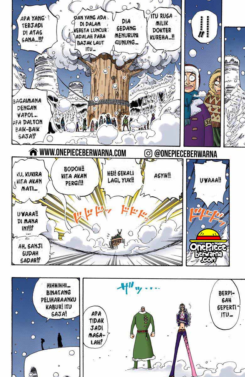 One Piece Berwarna Chapter 153